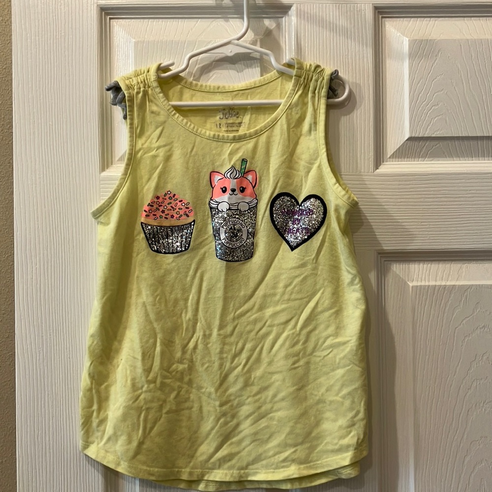 T-shirt Justice girls,size 12